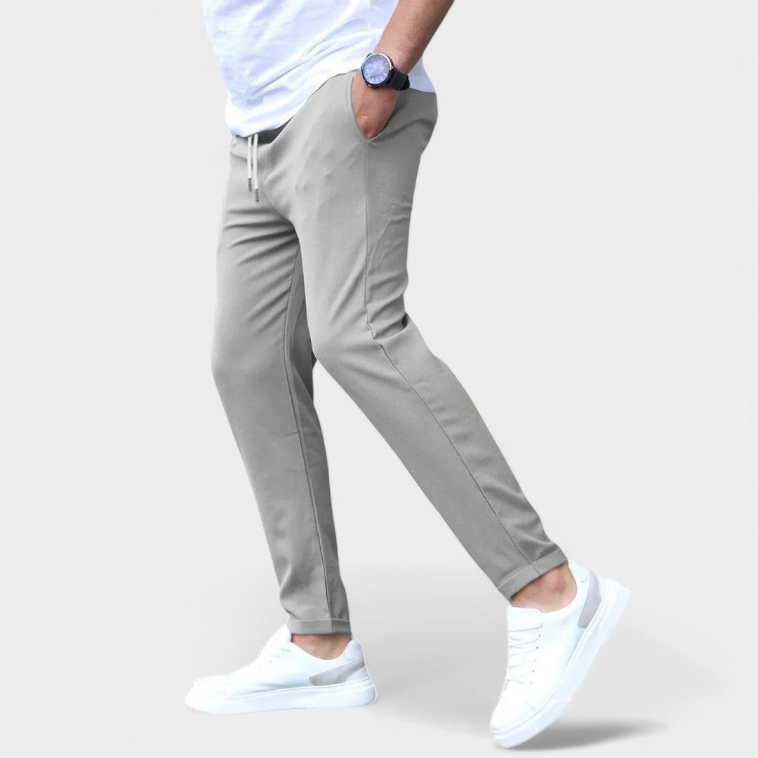 Mason | Modern stretch men's trousers