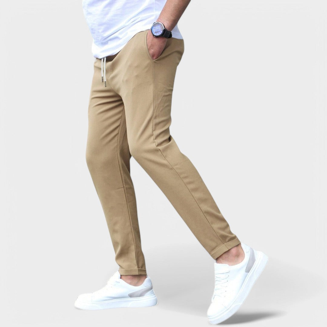 Mason | Modern stretch men's trousers