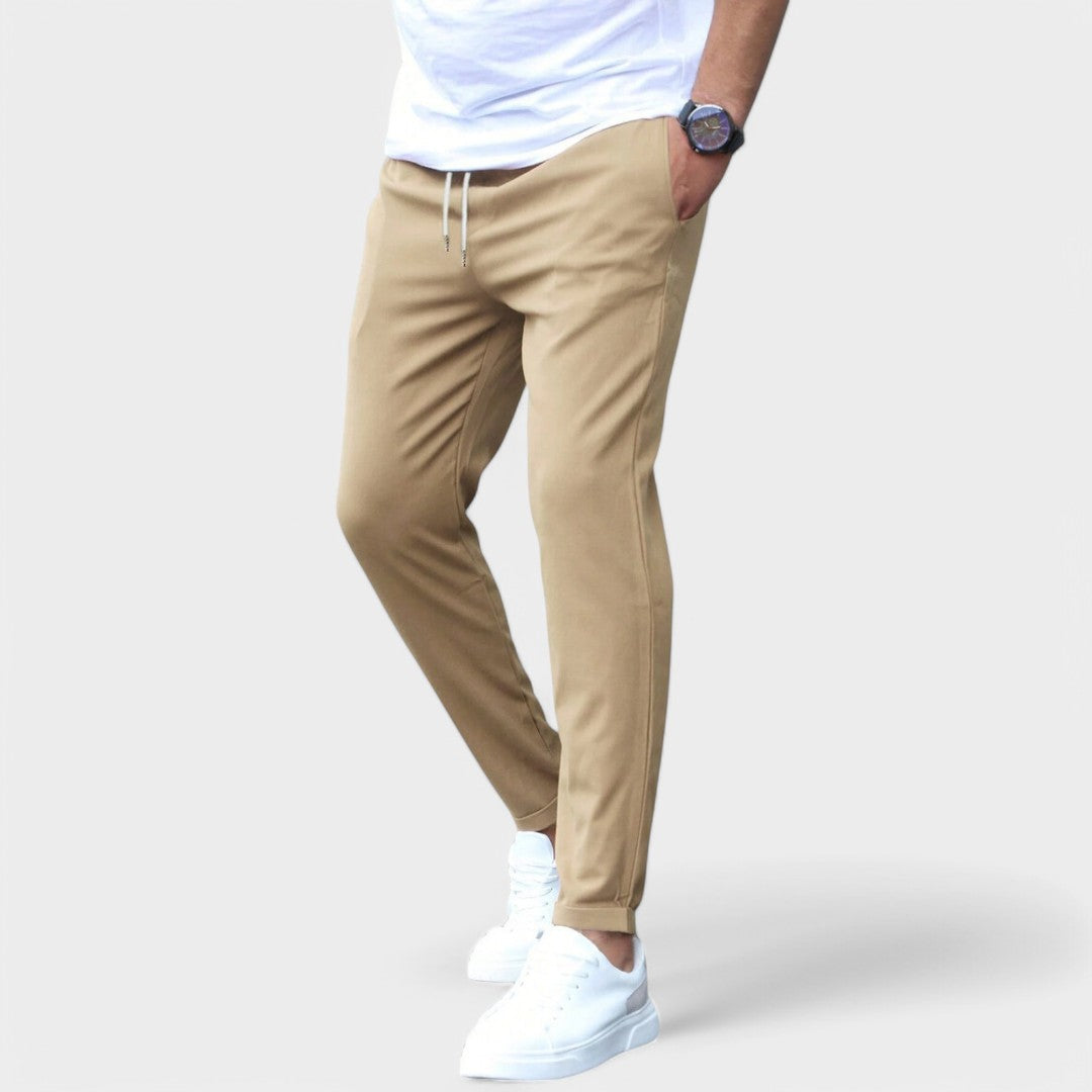 Mason | Modern stretch men's trousers