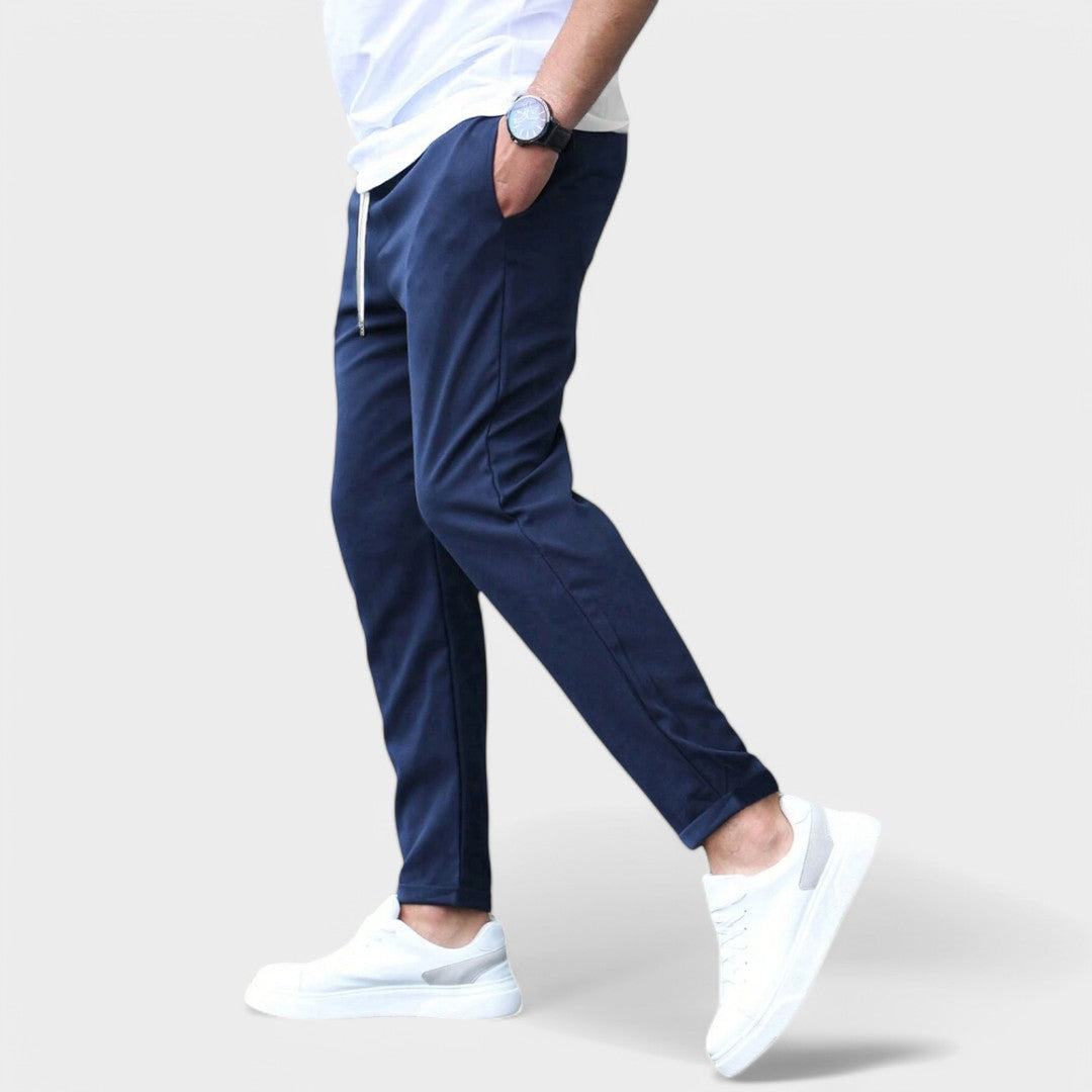 Mason | Modern stretch men's trousers