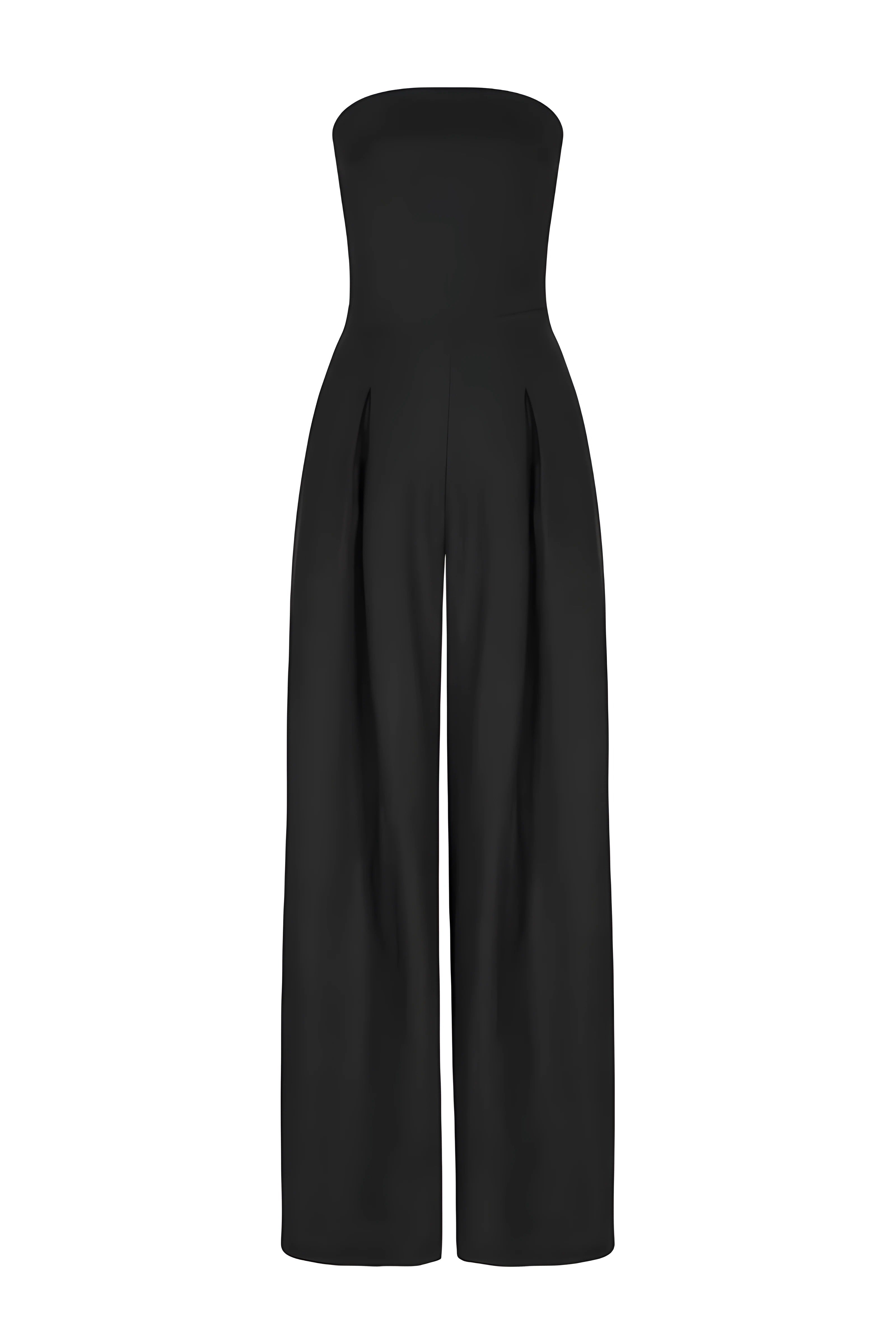 Mason β Strapless Jumpsuit