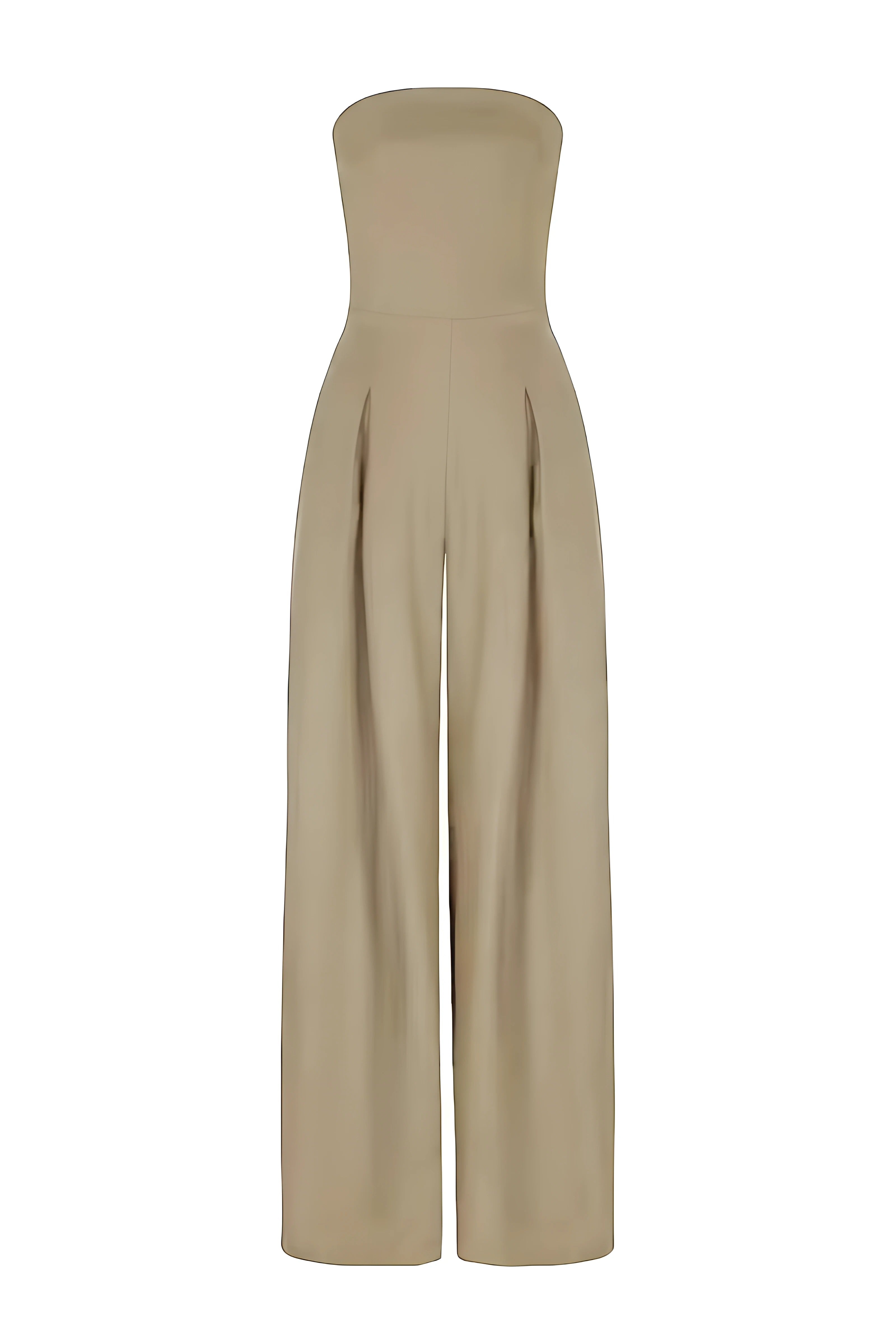 Mason β Strapless Jumpsuit
