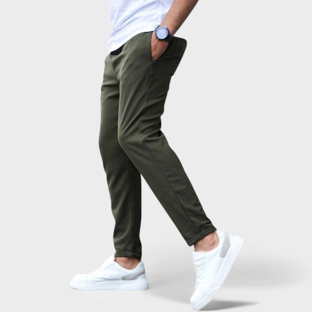 Mason | Modern stretch men's trousers