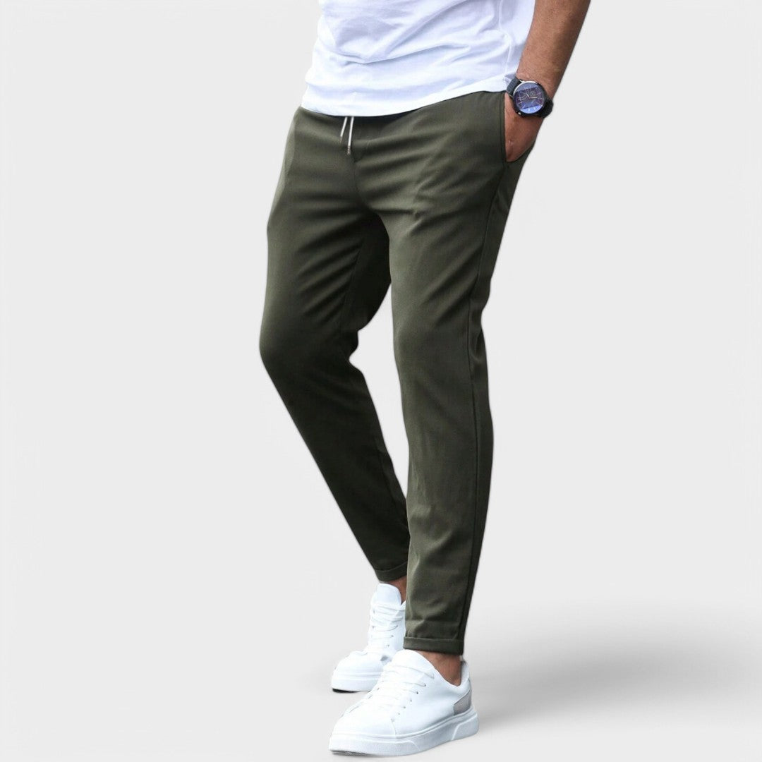 Mason | Modern stretch men's trousers