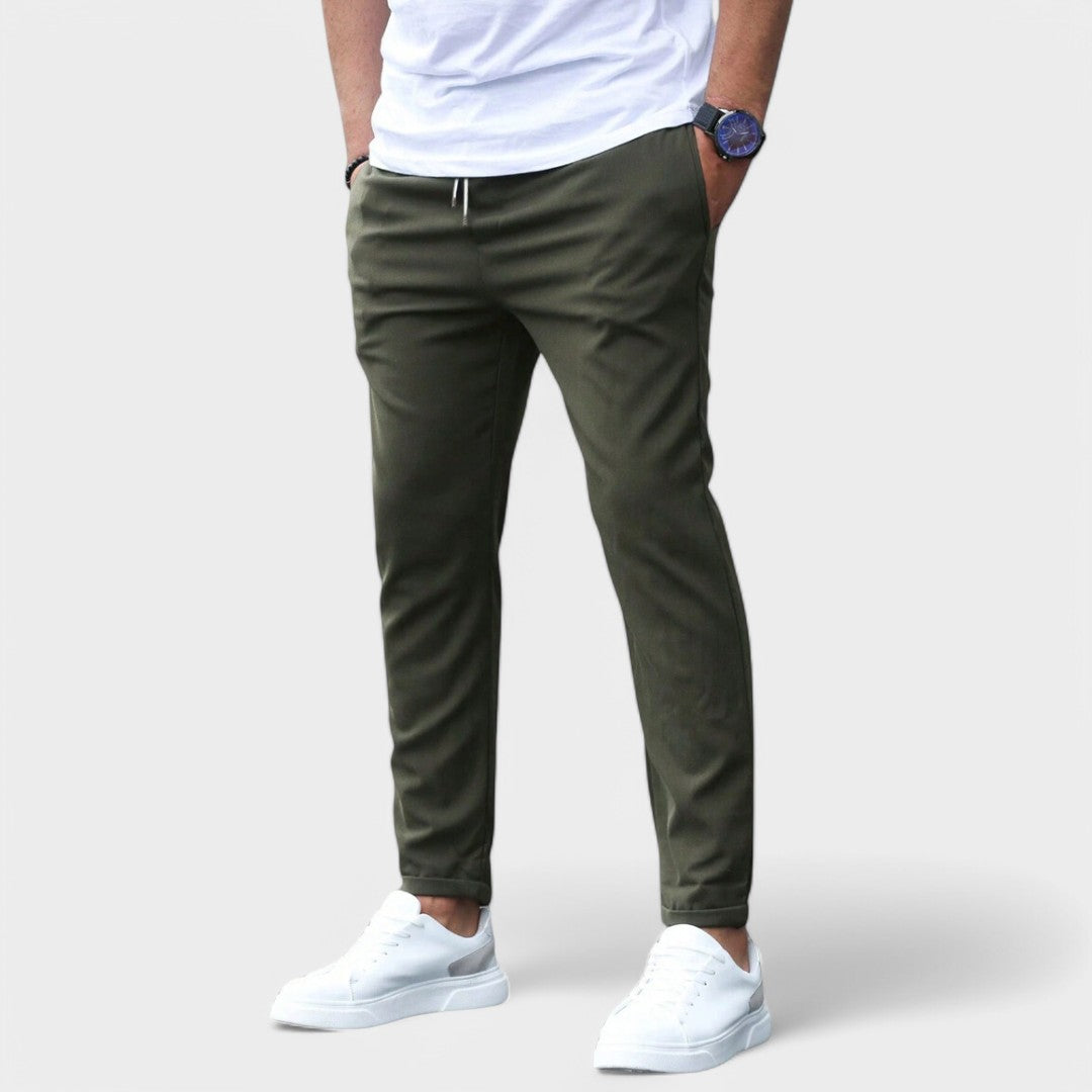Mason | Modern stretch men's trousers