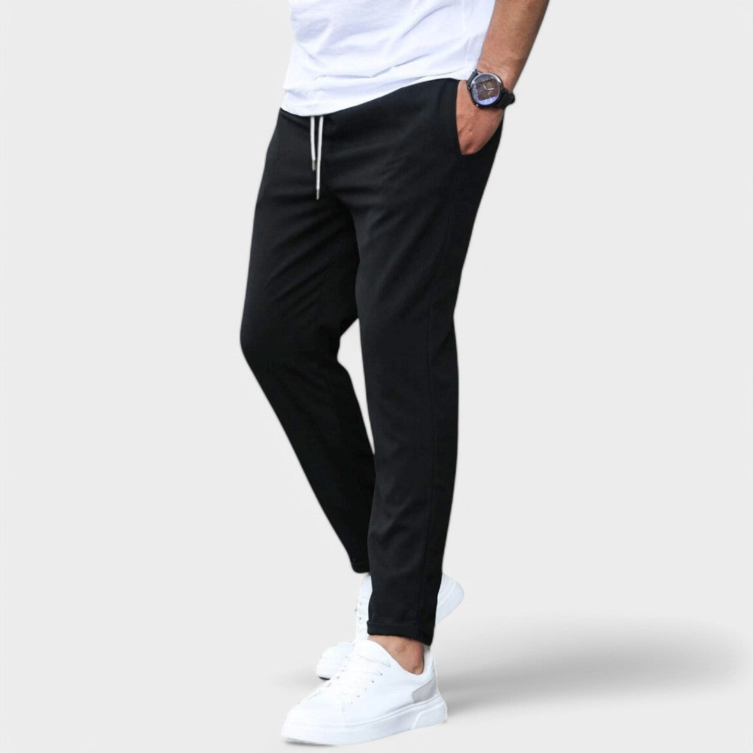 Mason | Modern stretch men's trousers