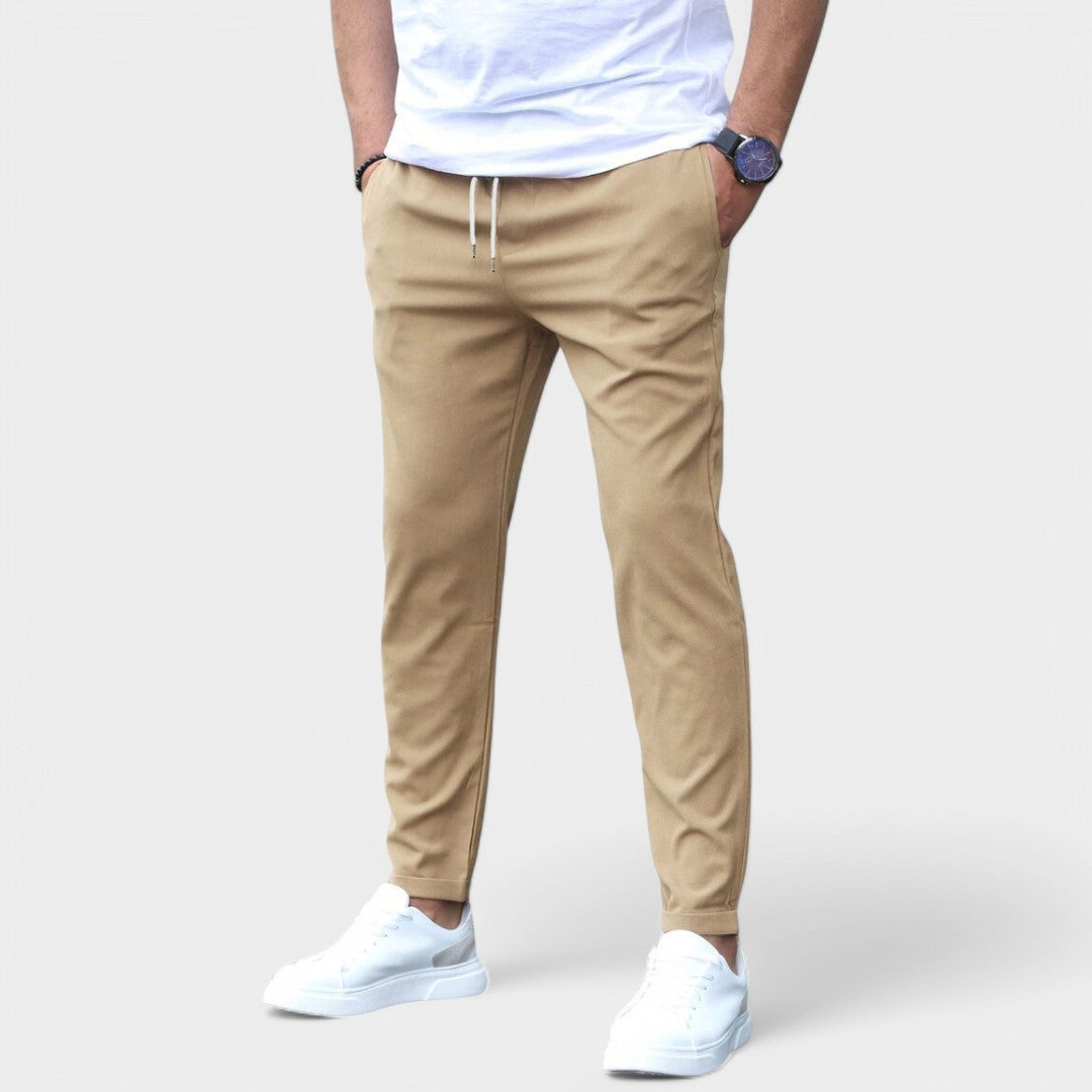 Mason | Modern stretch men's trousers