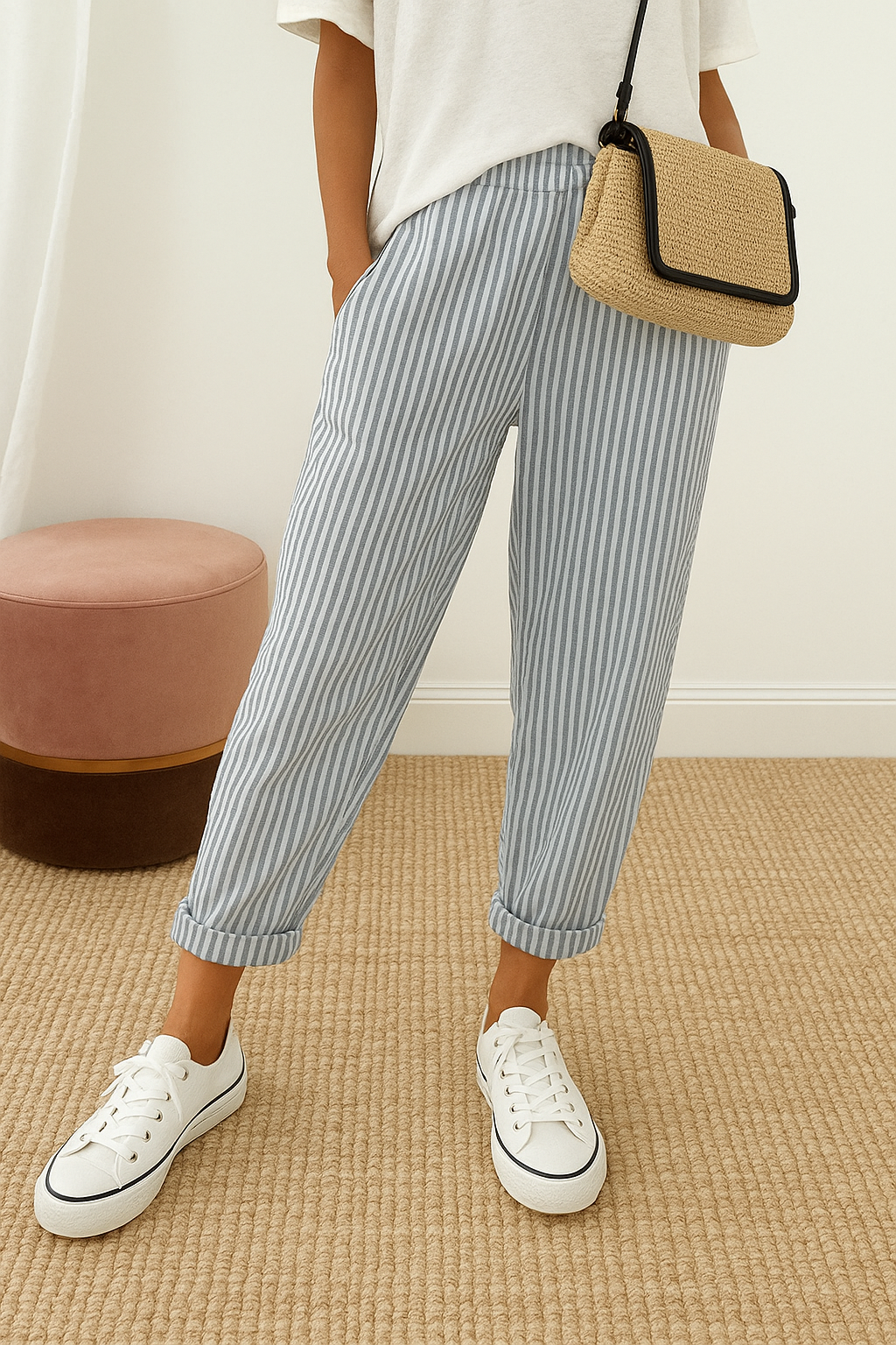 Mason™ | StripeFlow Trousers