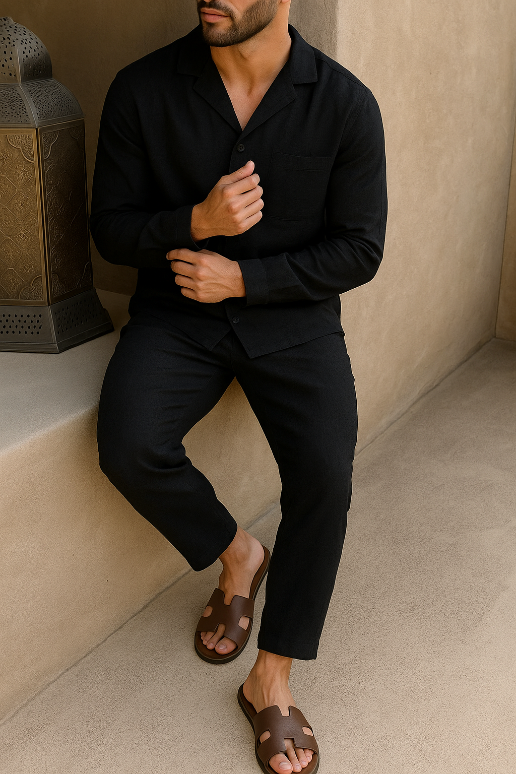 John™ - linen set