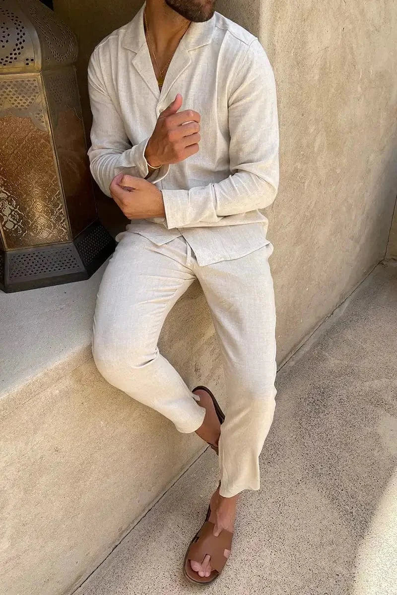 John™ - linen set