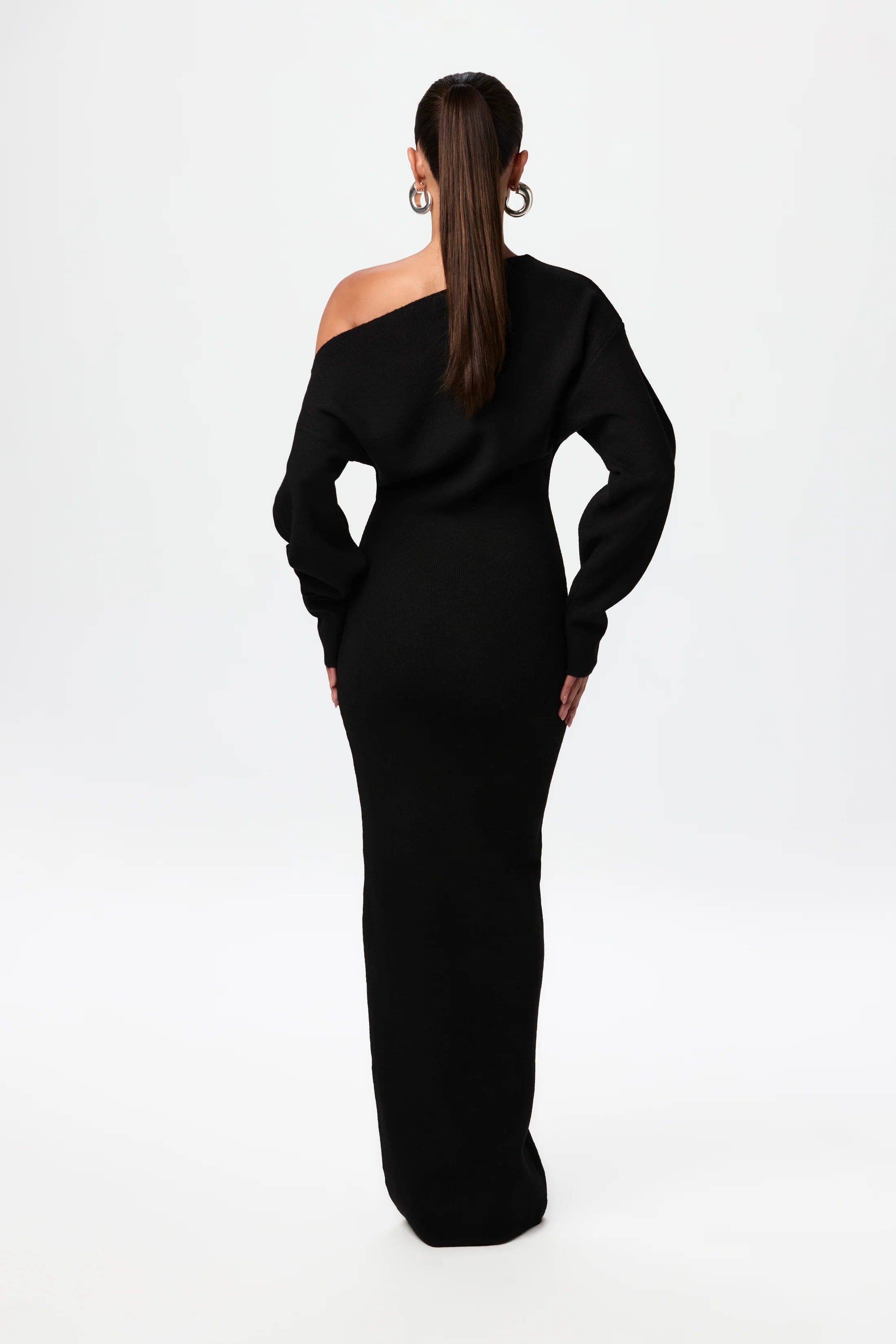 Lulu | Sweater Dress with Dropped Shoulders