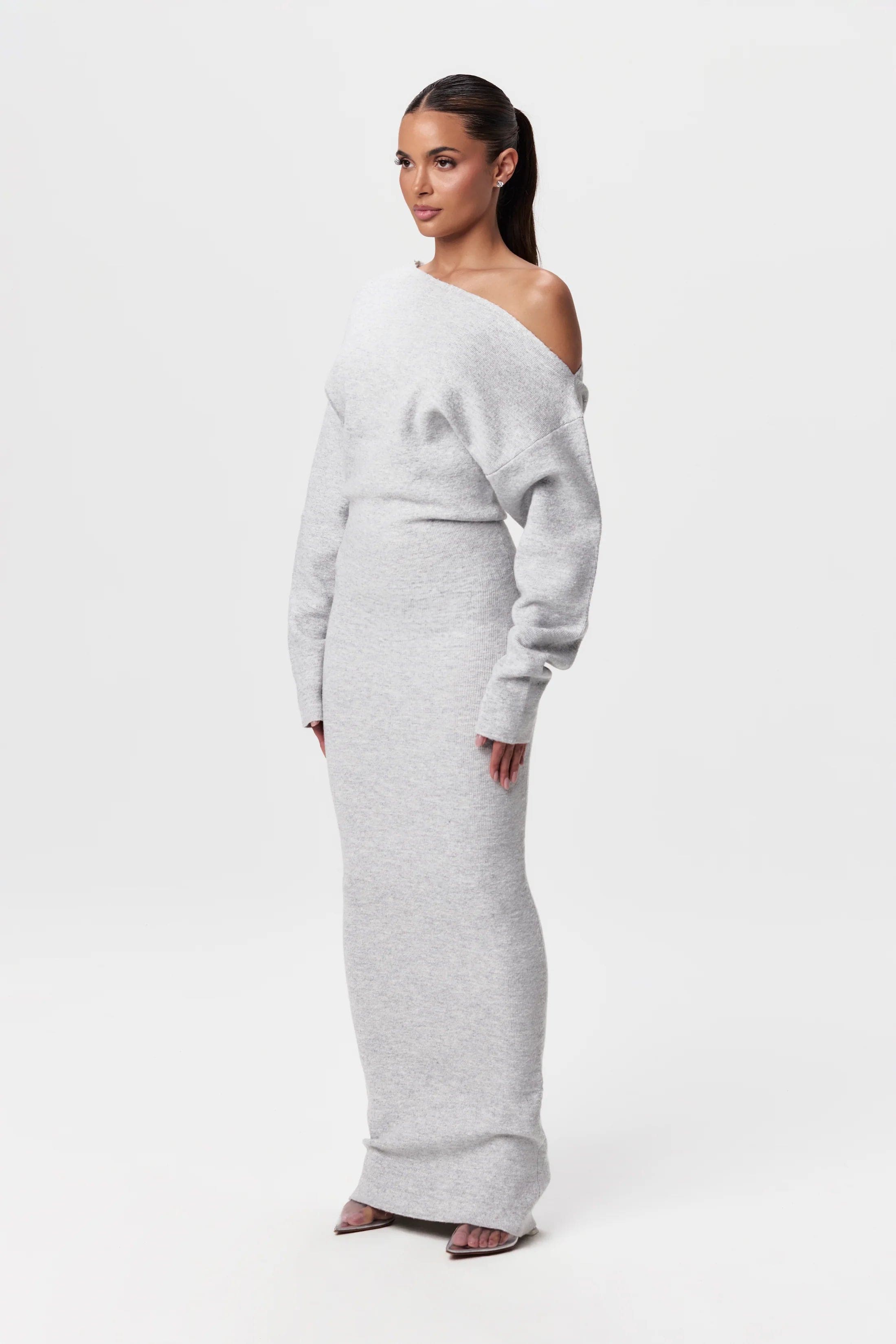 Lulu | Sweater Dress with Dropped Shoulders