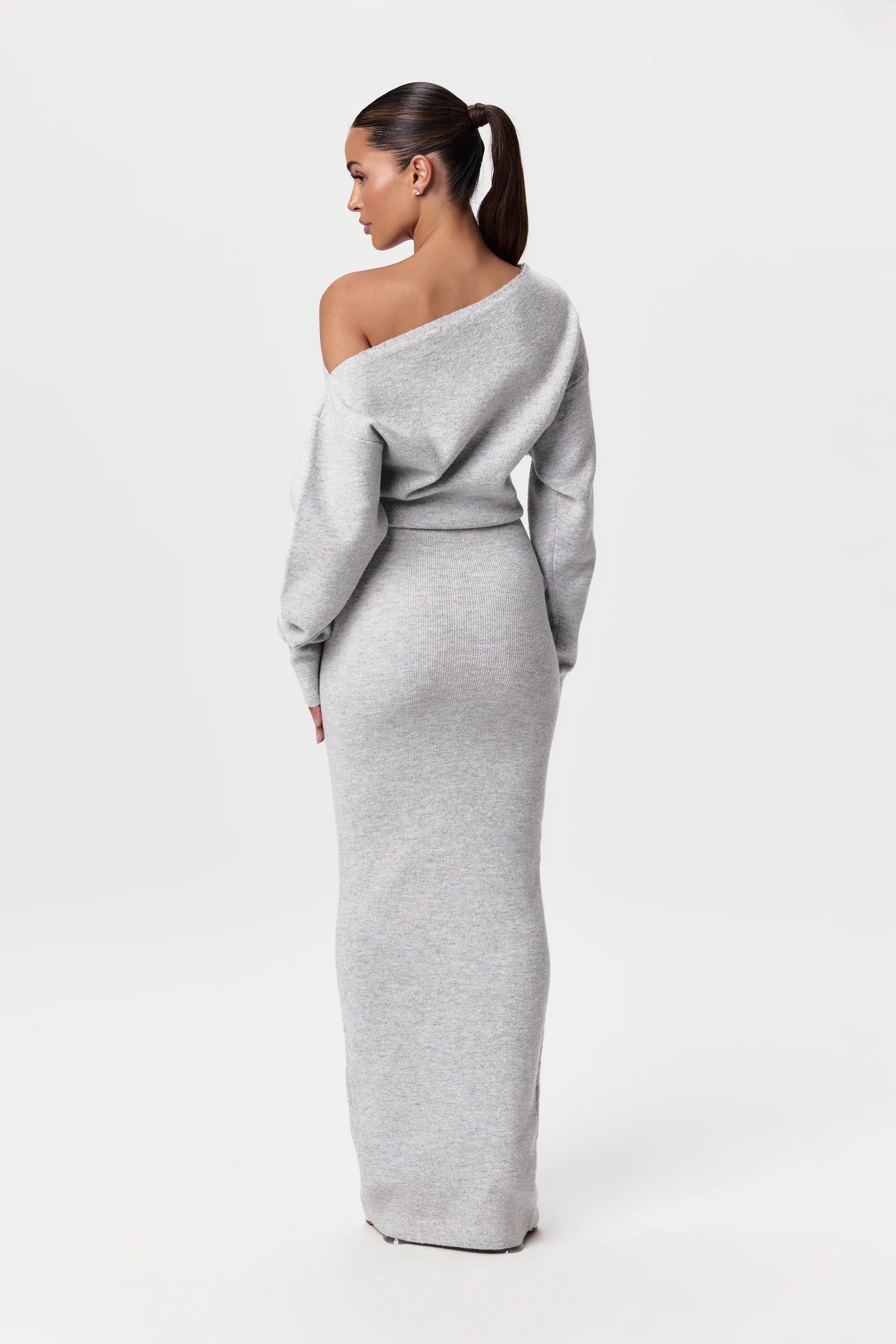 Lulu | Sweater Dress with Dropped Shoulders