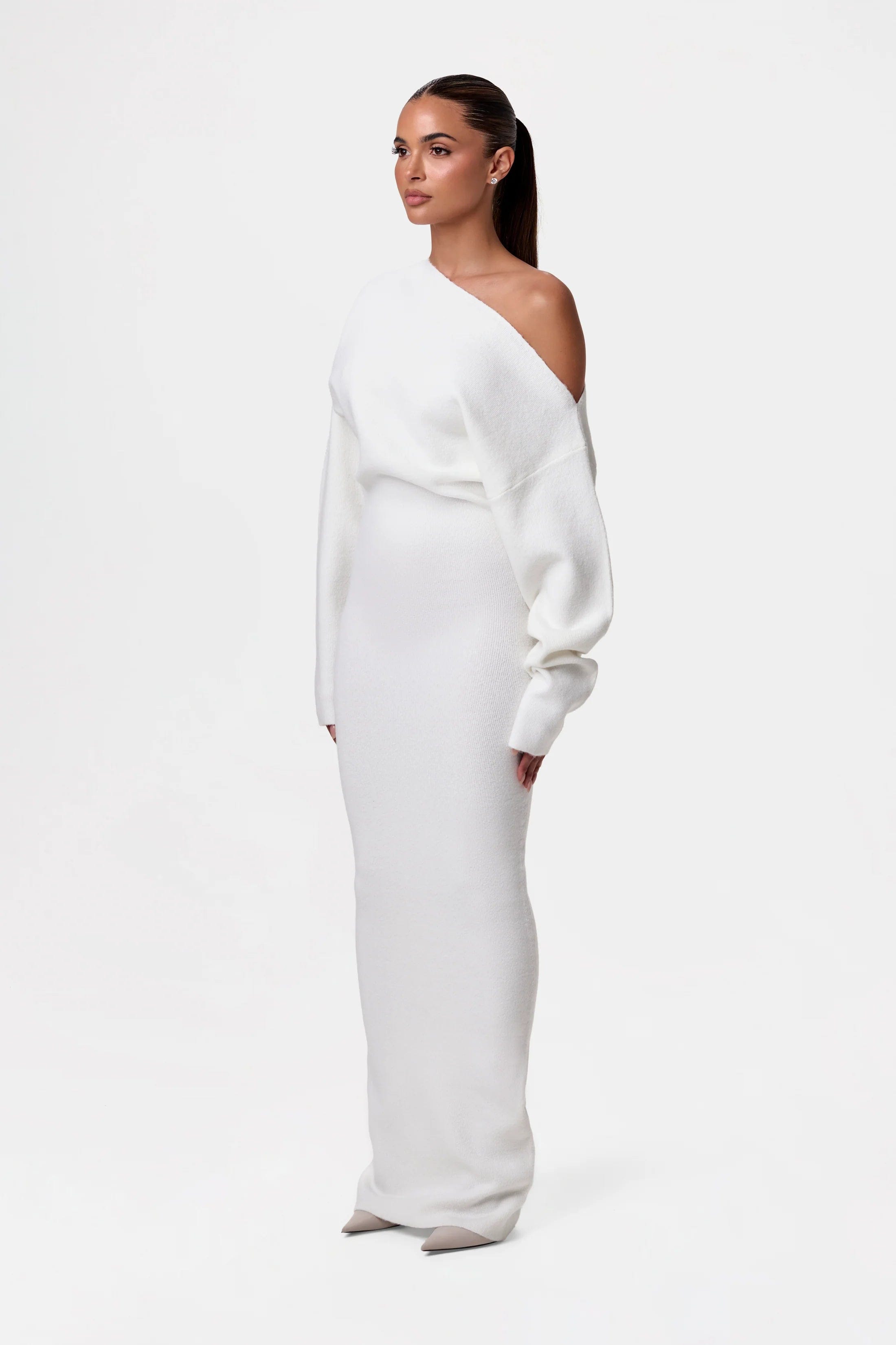 Lulu | Sweater Dress with Dropped Shoulders