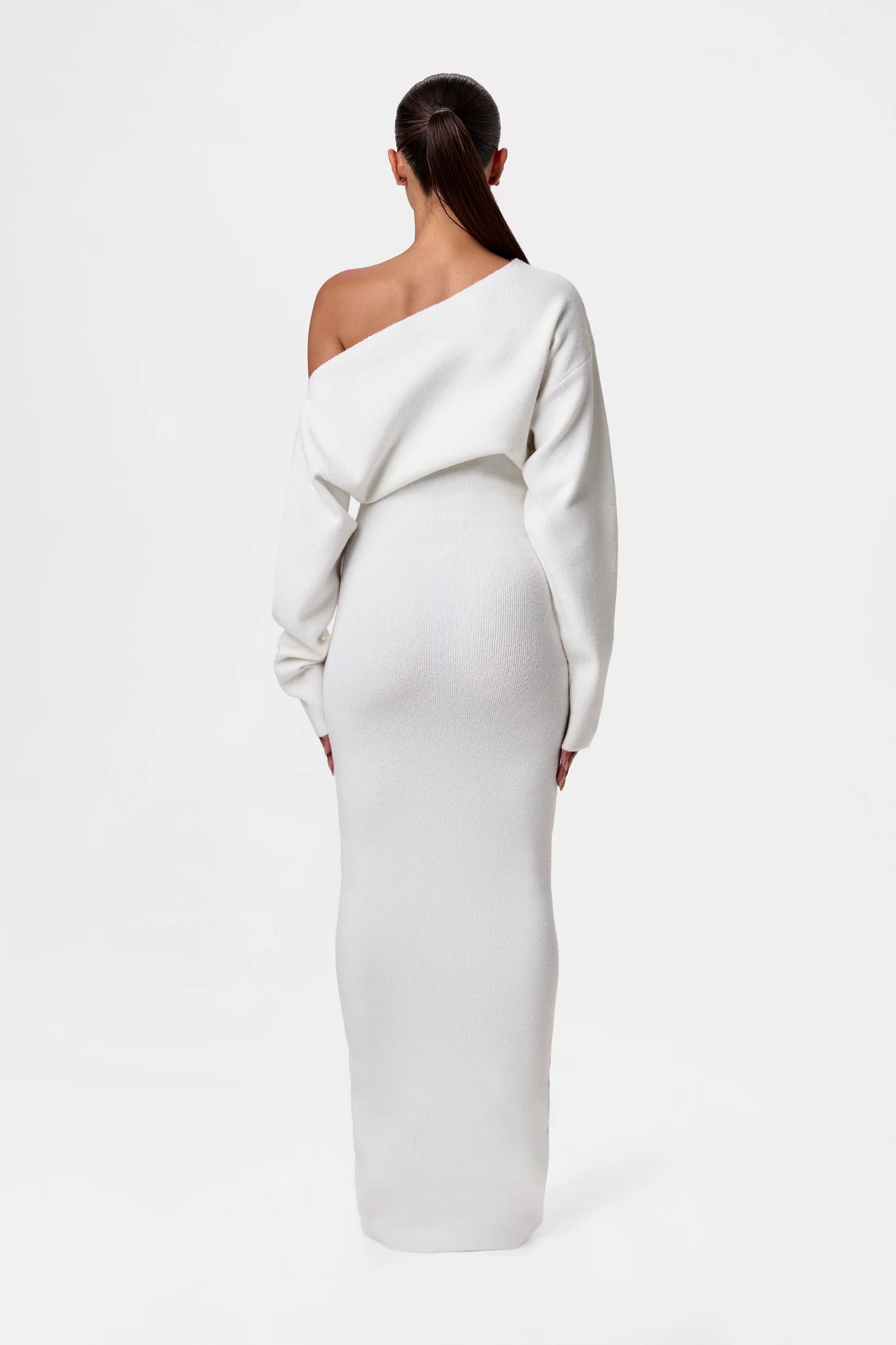 Lulu | Sweater Dress with Dropped Shoulders