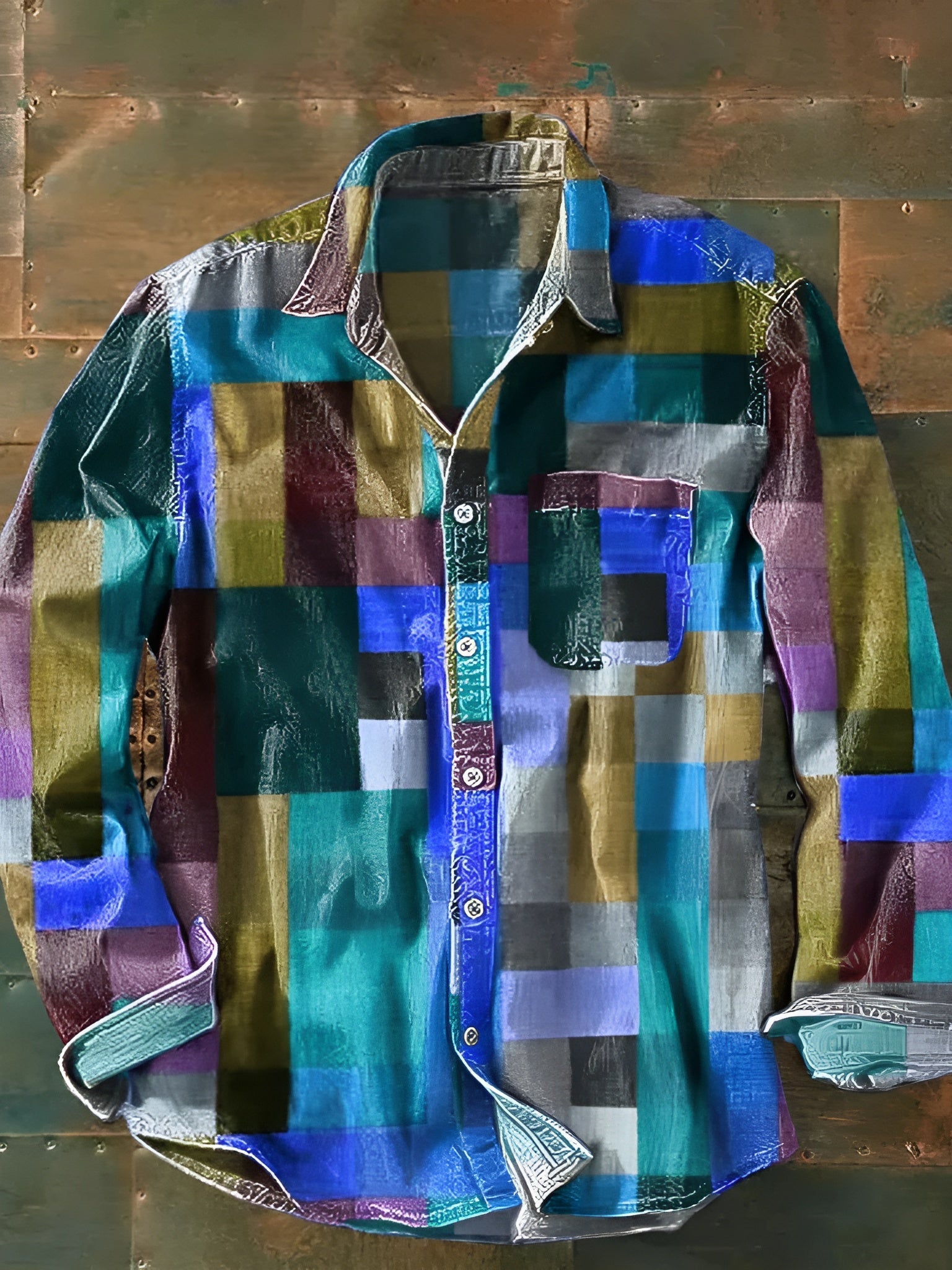Mason™ | SmartEase Pocket Shirt