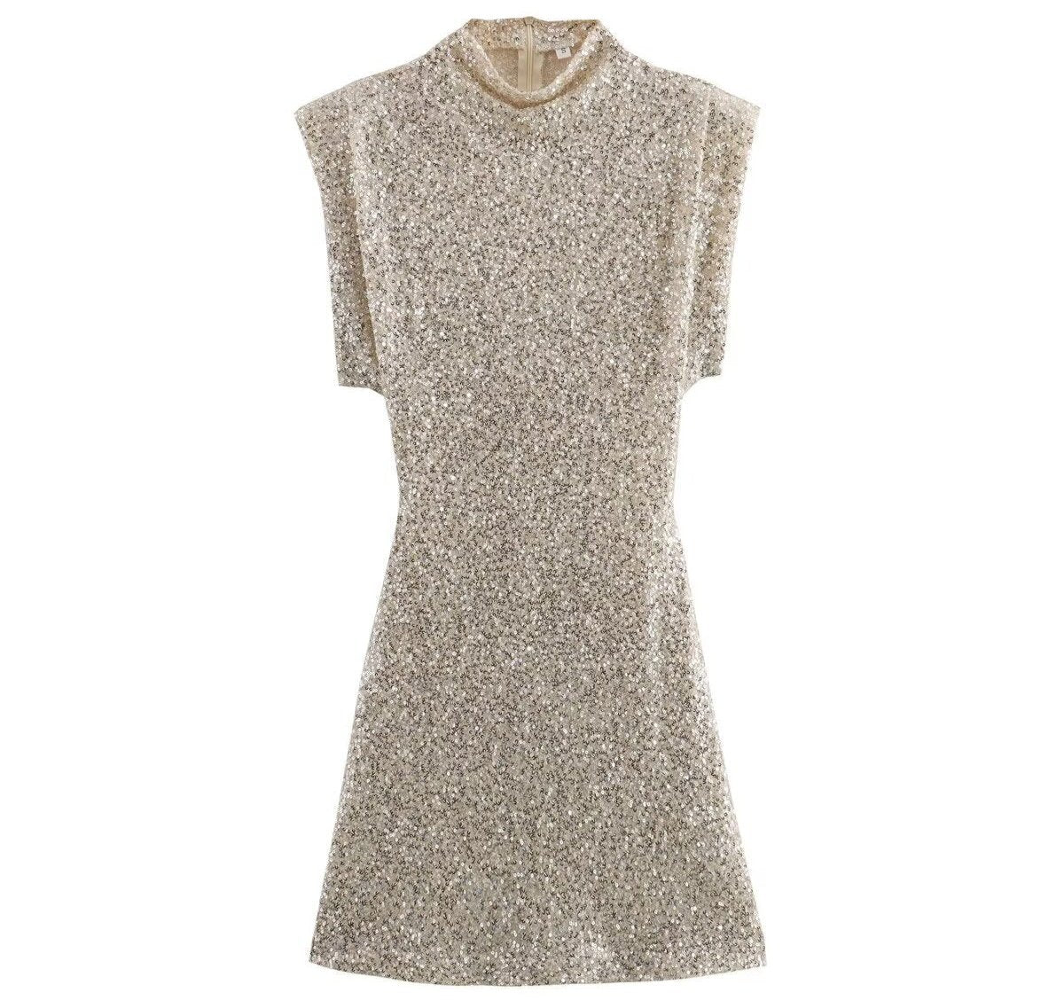 Grace - Fashionable Sequin Dress