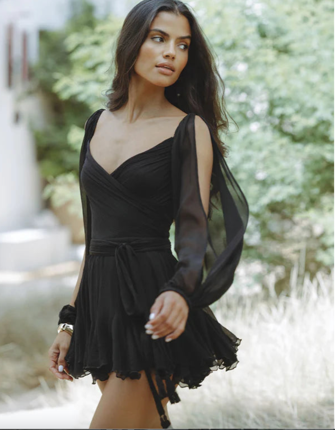 CHLOE | MINI DRESS