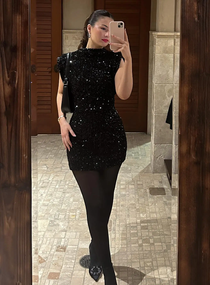 Grace - Fashionable Sequin Dress