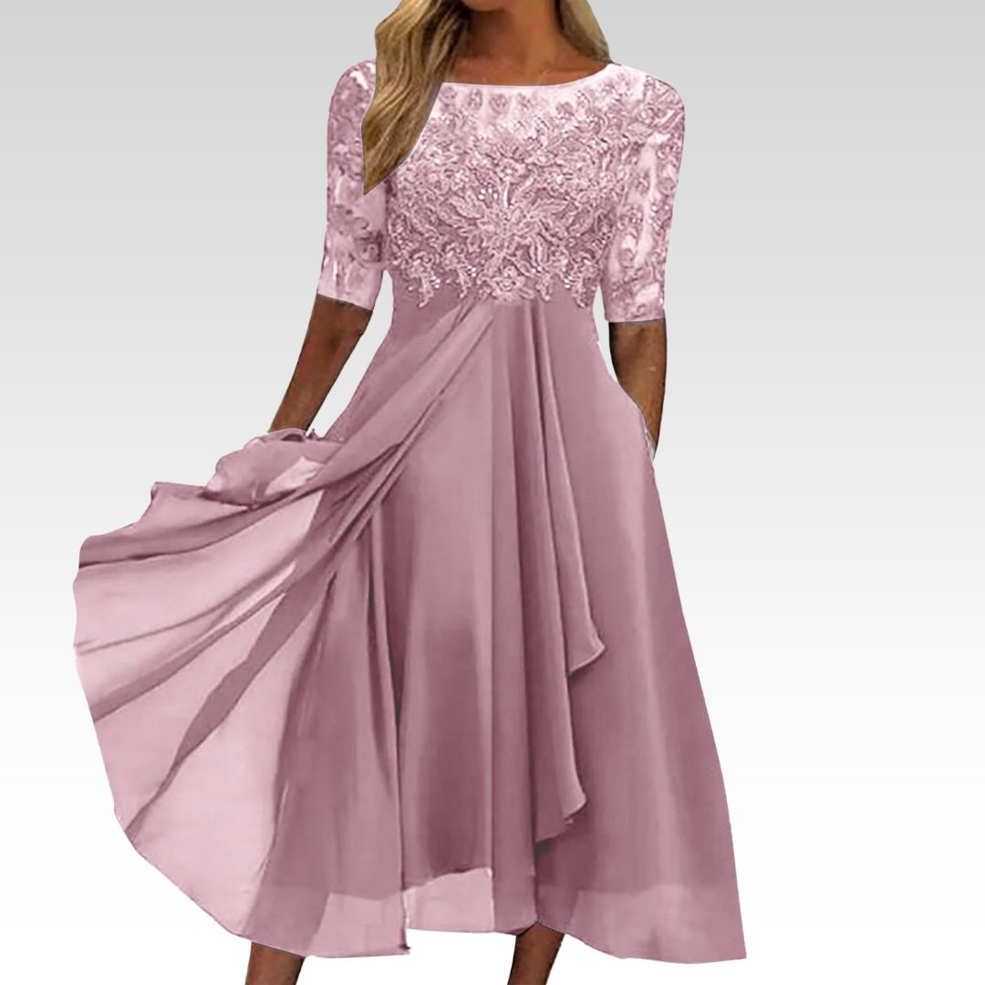 VITTORIA | ELEGANT LACE DRESS