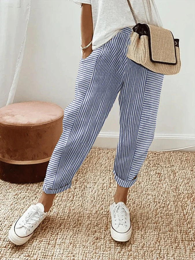 Mason™ | StripeFlow Trousers