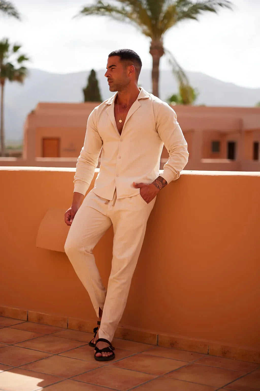 John™ - linen set