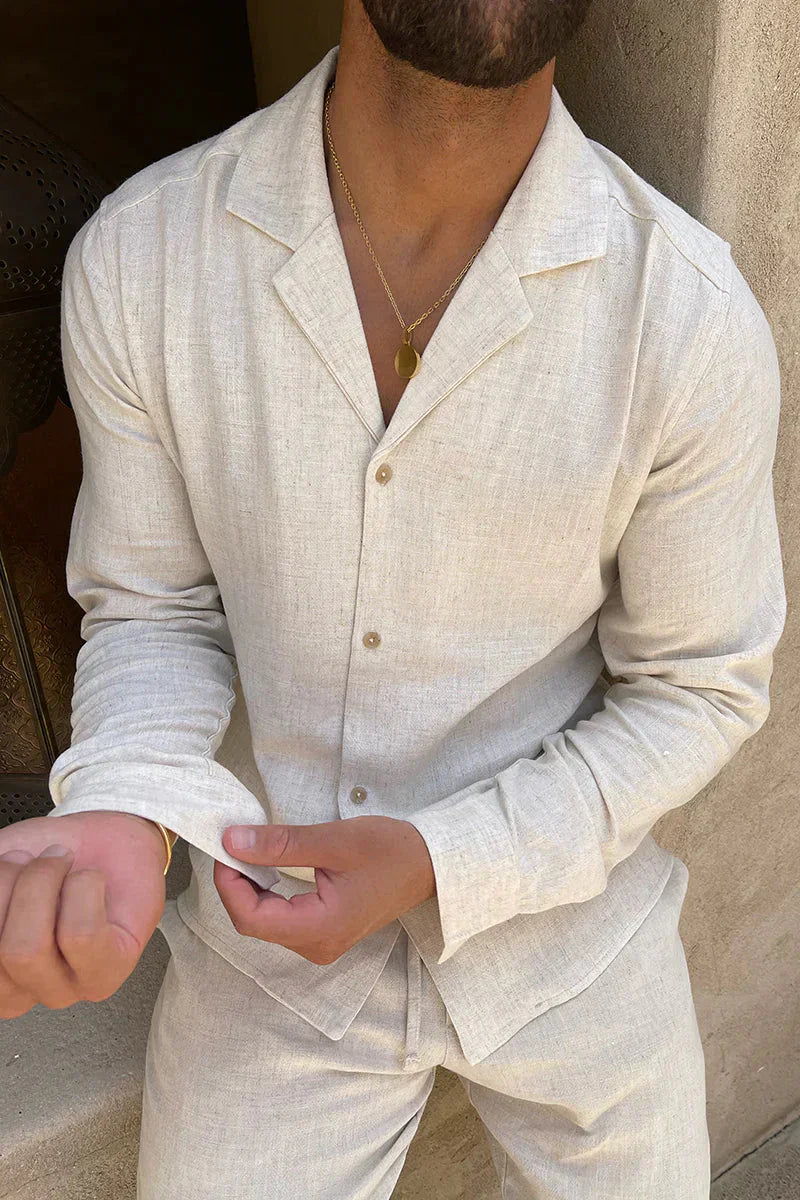 John™ - linen set