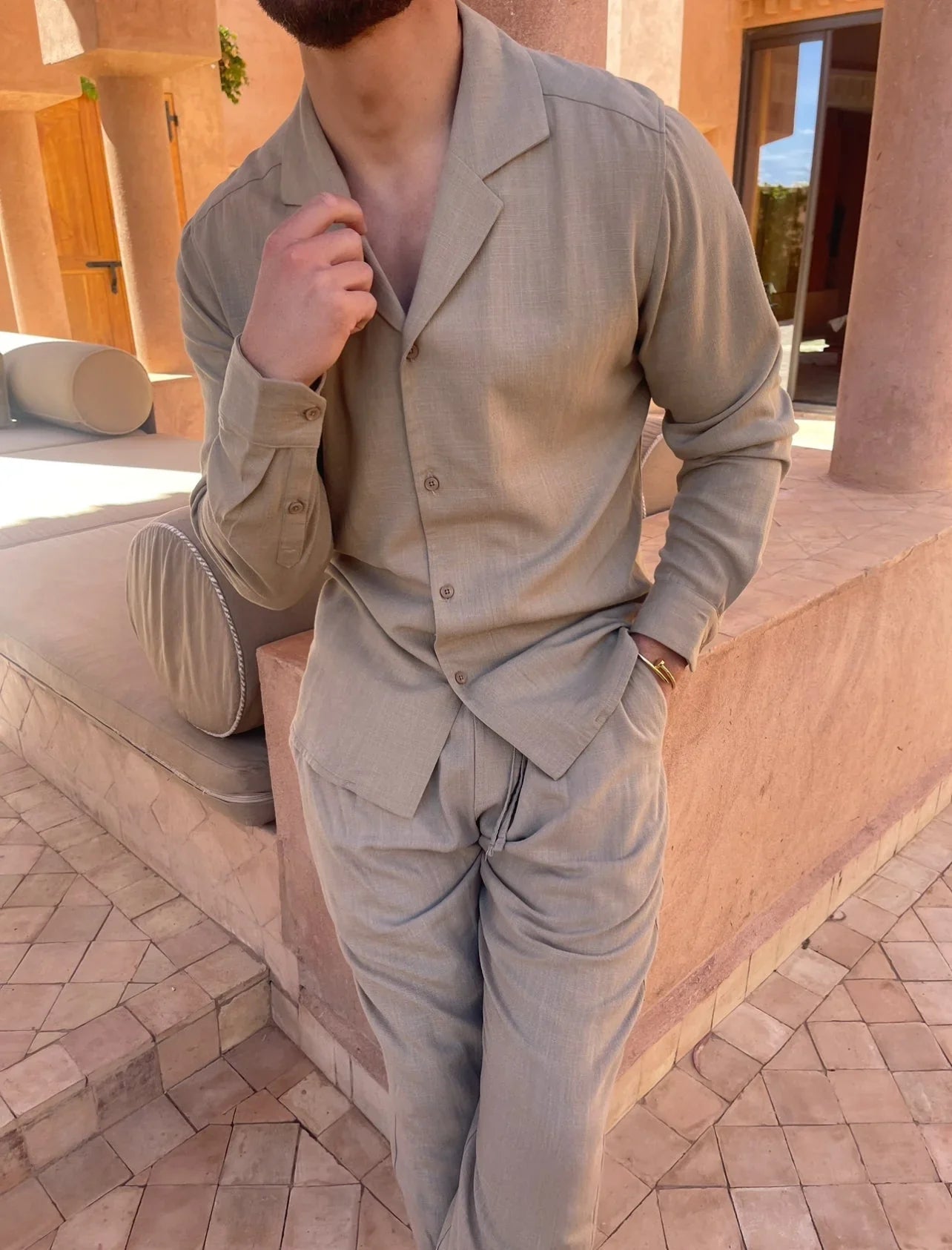 John™ - linen set