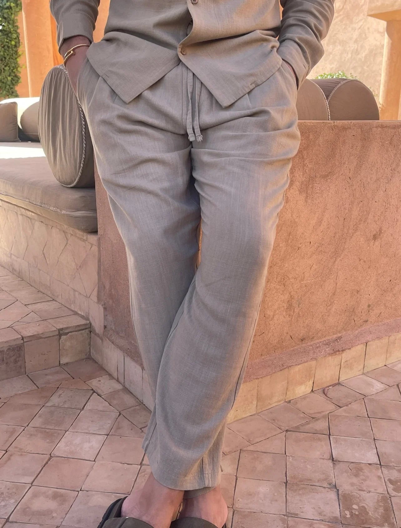 John™ - linen set