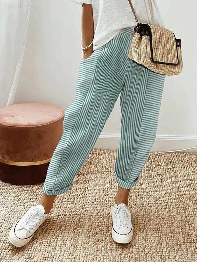 Mason™ | StripeFlow Trousers