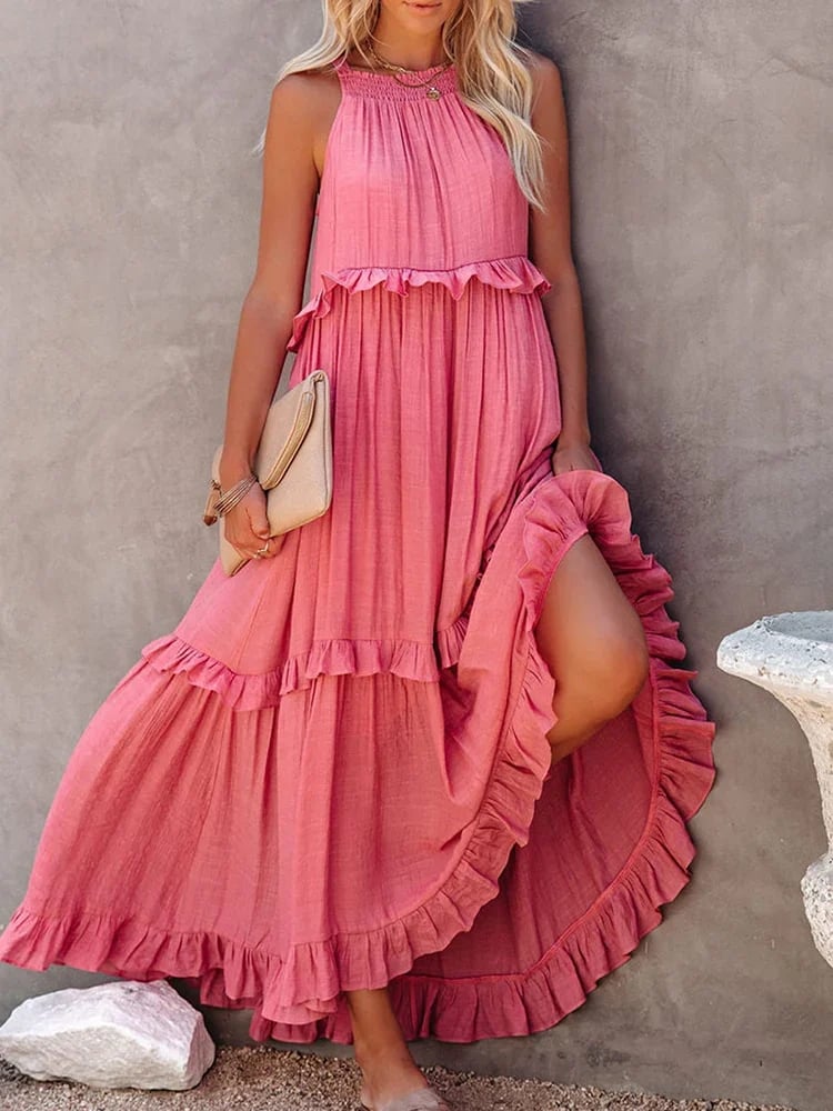MIRANDA | TUMMY COVER DRESS