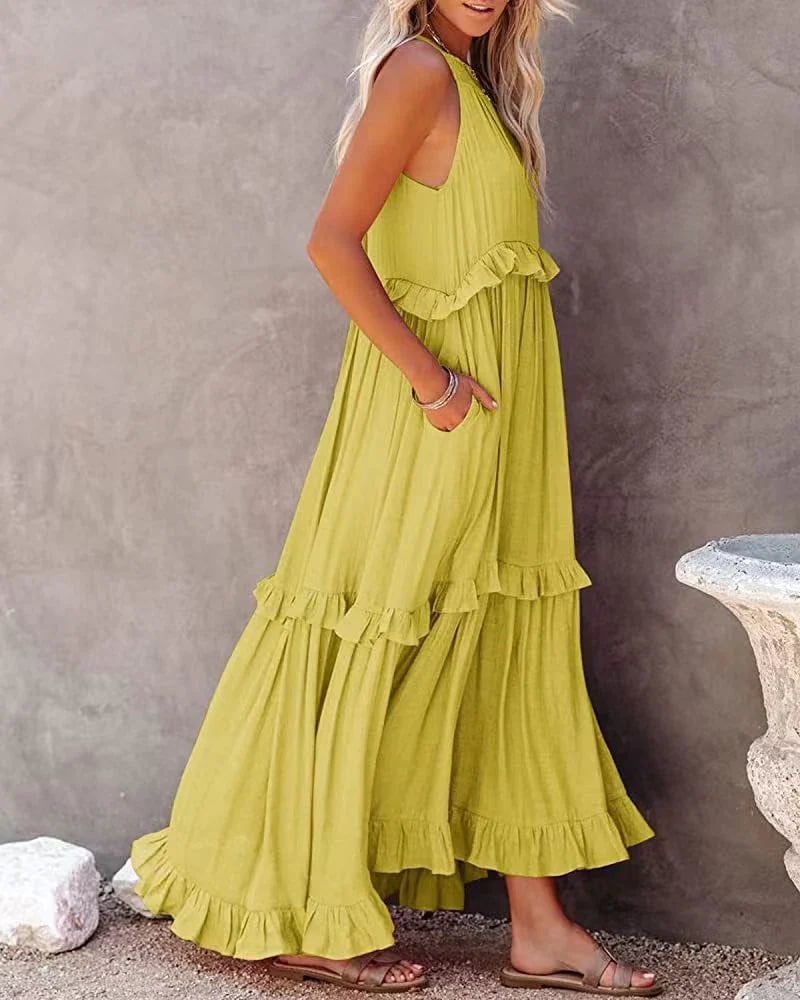 MIRANDA | TUMMY COVER DRESS