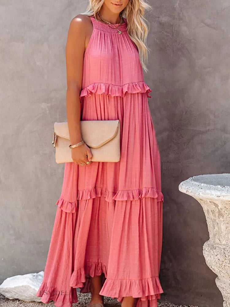 MIRANDA | TUMMY COVER DRESS