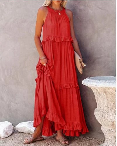 MIRANDA | TUMMY COVER DRESS