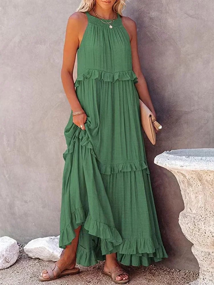MIRANDA | TUMMY COVER DRESS