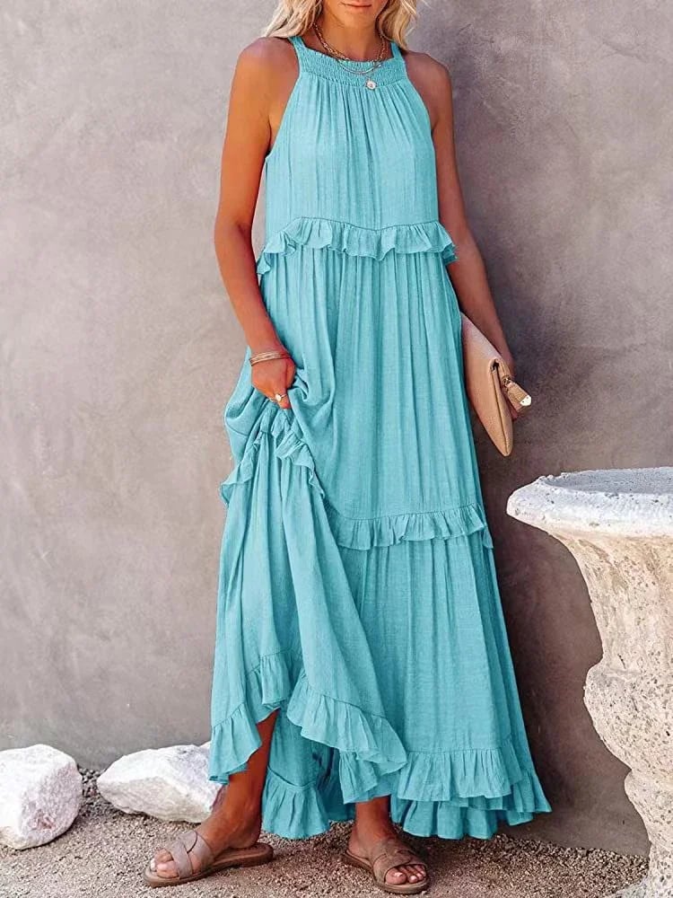 MIRANDA | TUMMY COVER DRESS