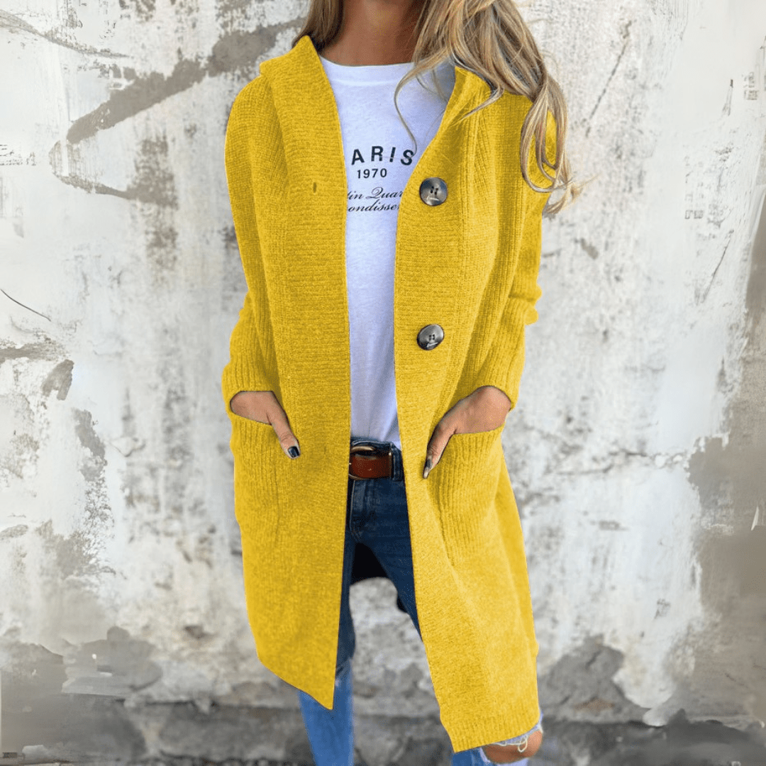 Camille | Longline Vest