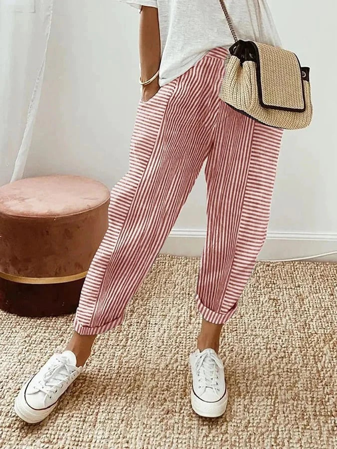 Mason™ | StripeFlow Trousers