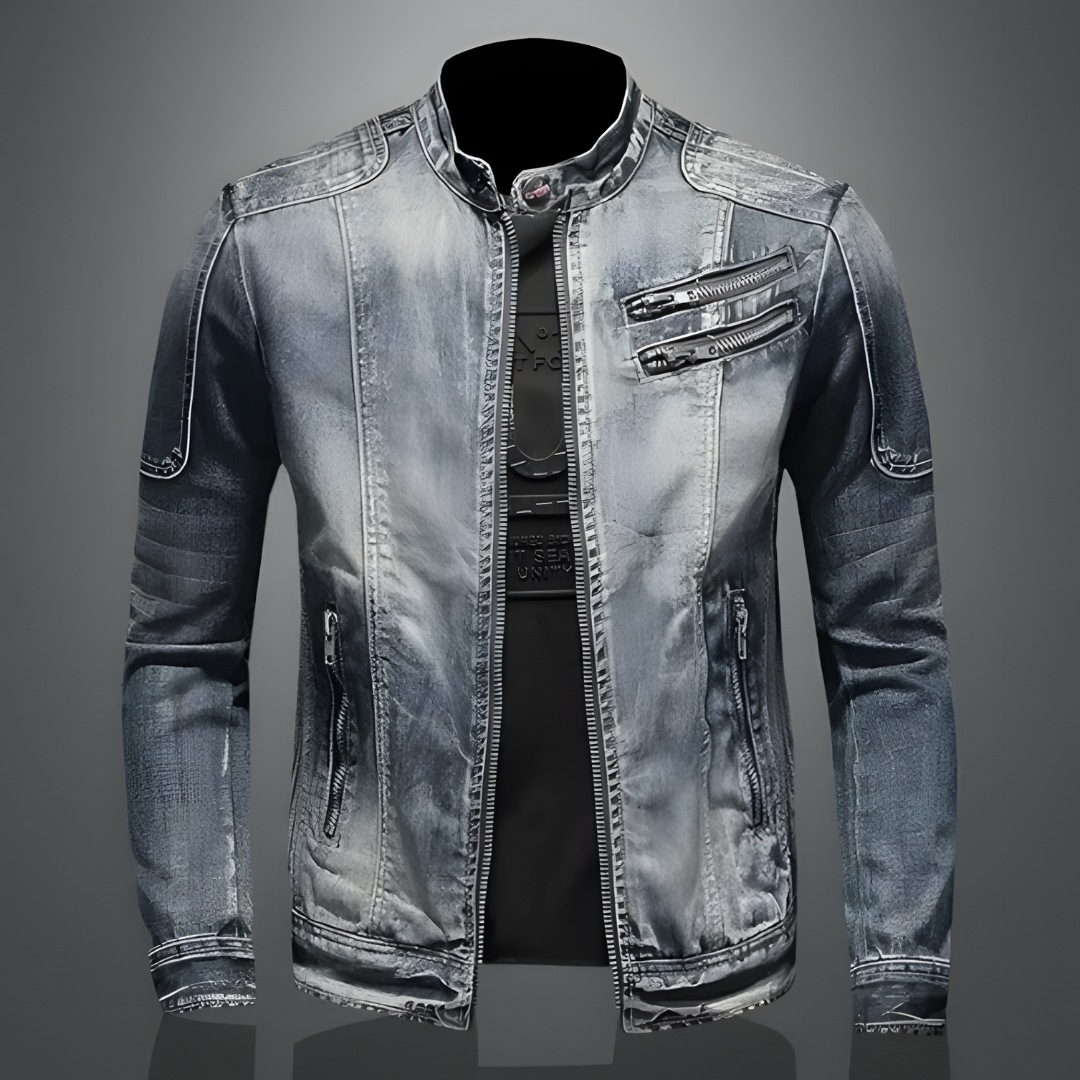Victor | Modern Jeans Jacket