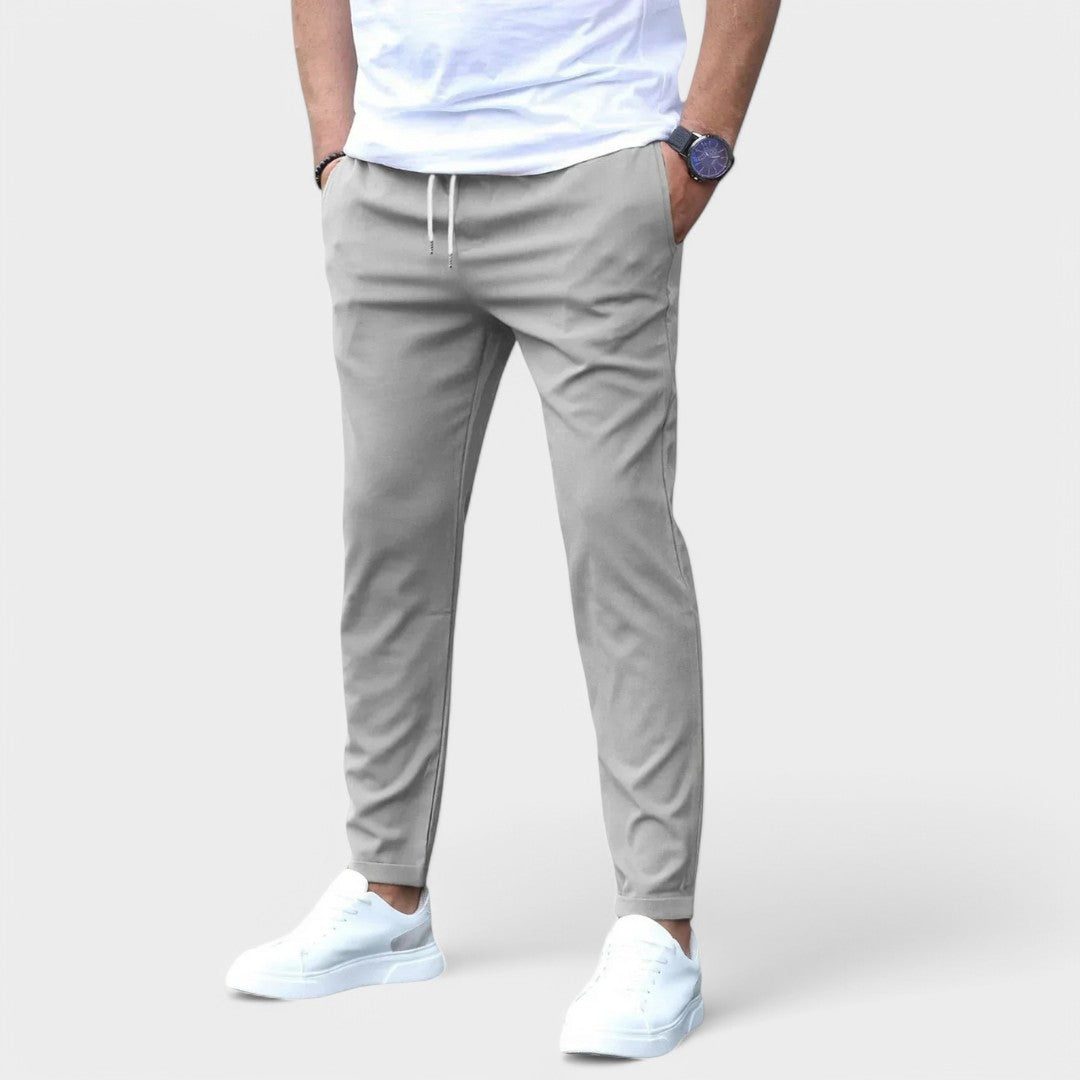 Mason | Modern stretch men's trousers