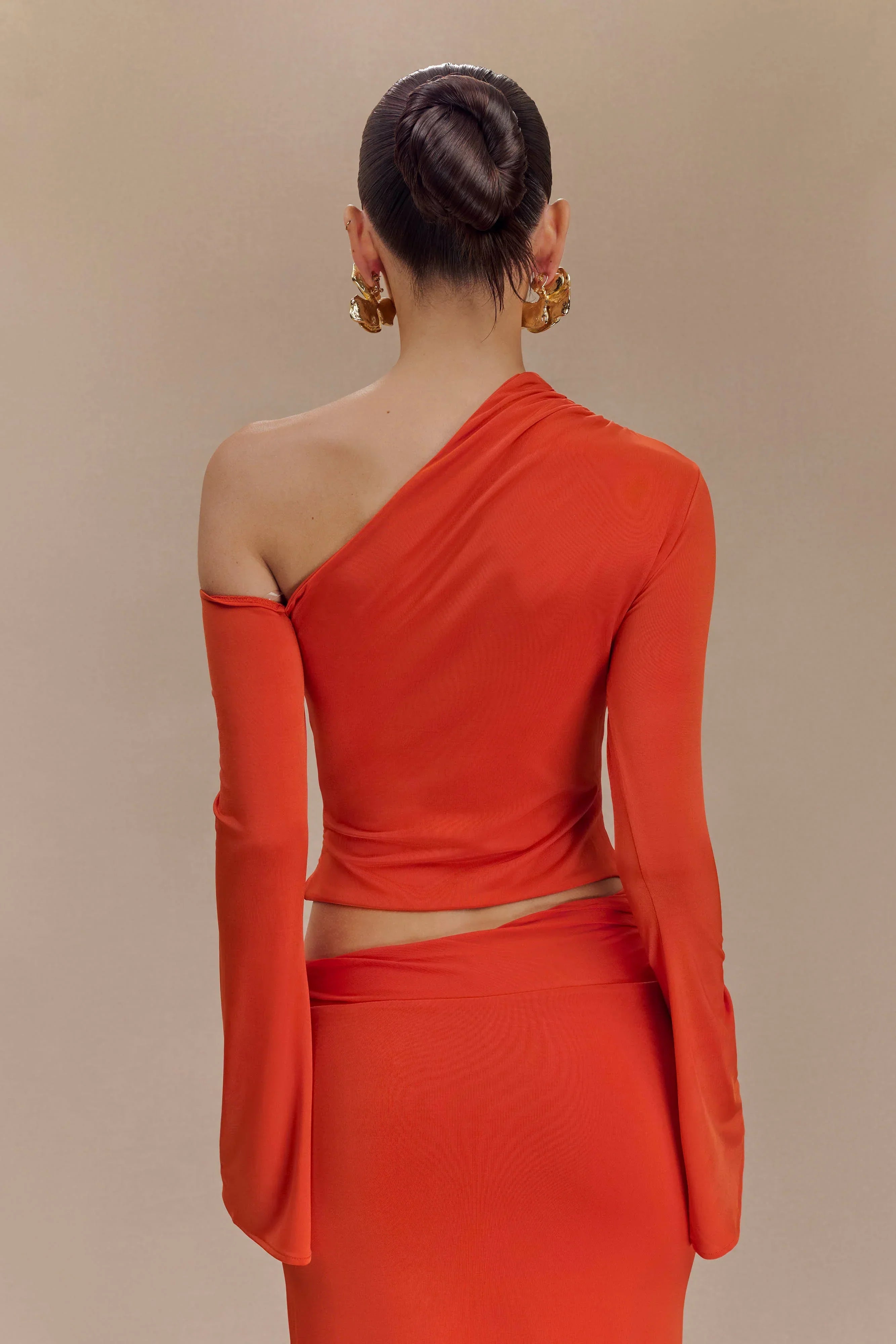 LAVINIA | GOLD ROSE DRESS