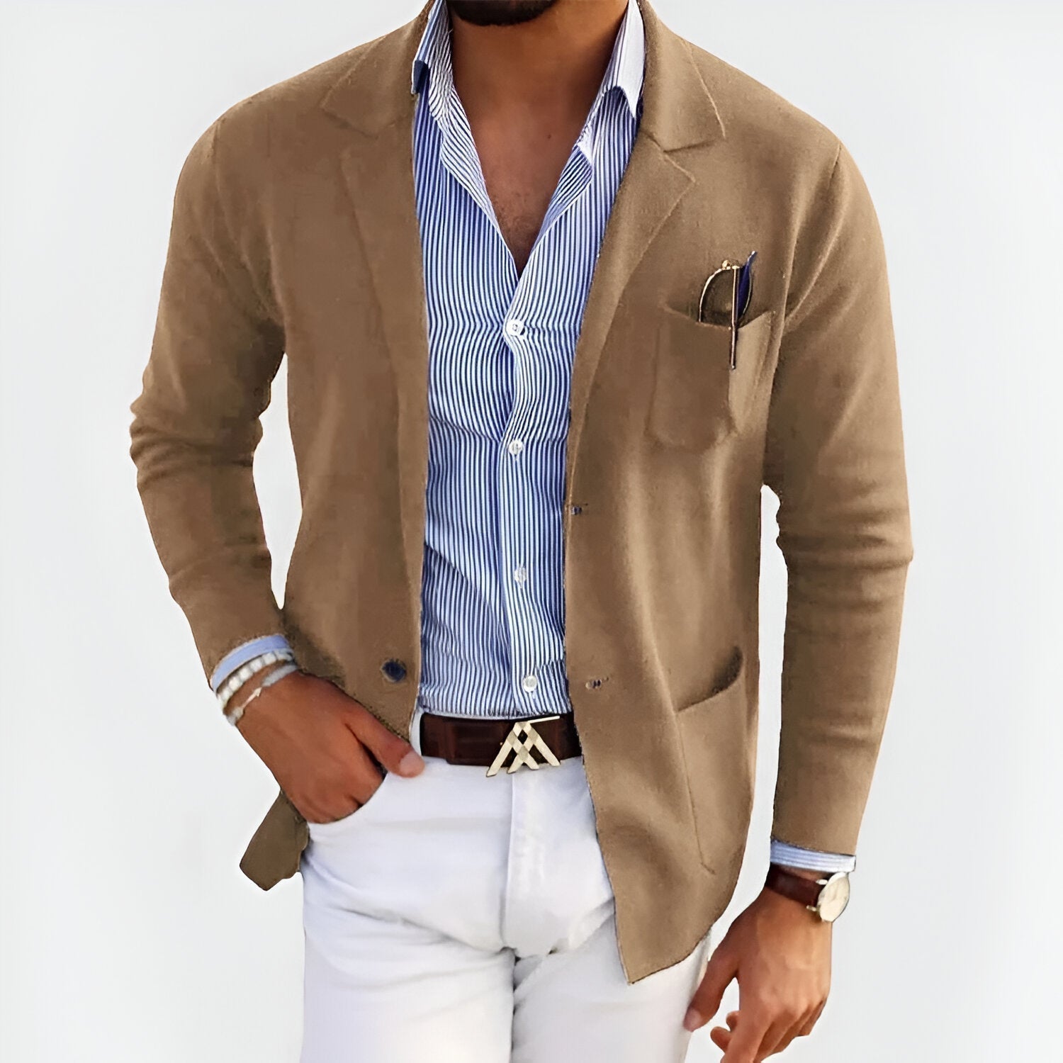 Marc – Lightweight and Elegant Jacket for Men