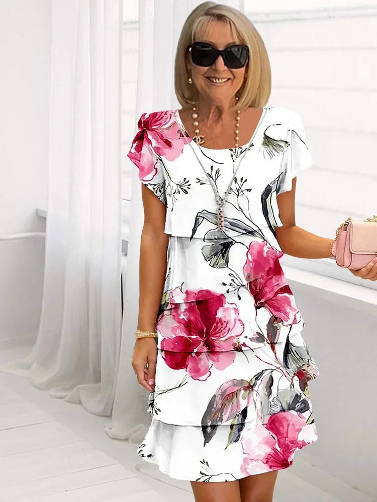 Averie Floral Drape