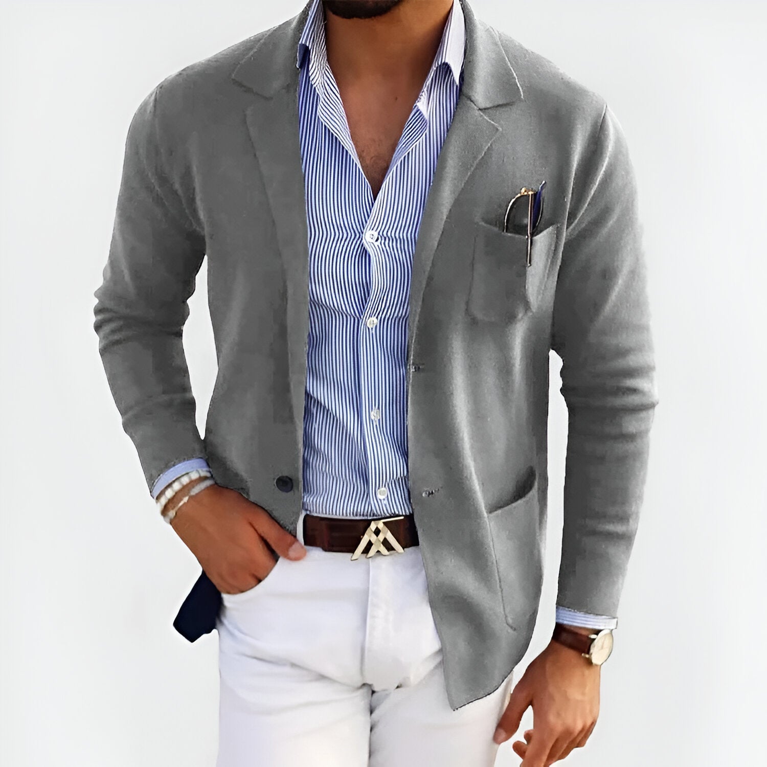 Marc – Lightweight and Elegant Jacket for Men