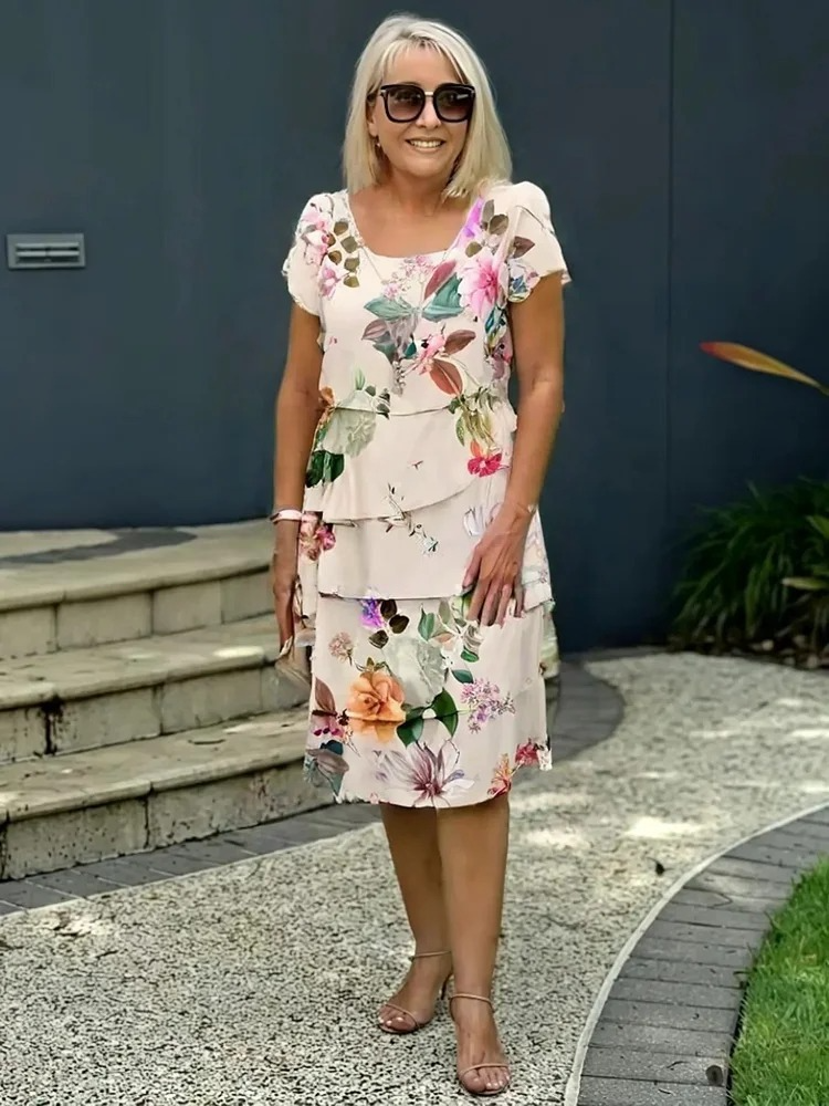 Averie Floral Drape