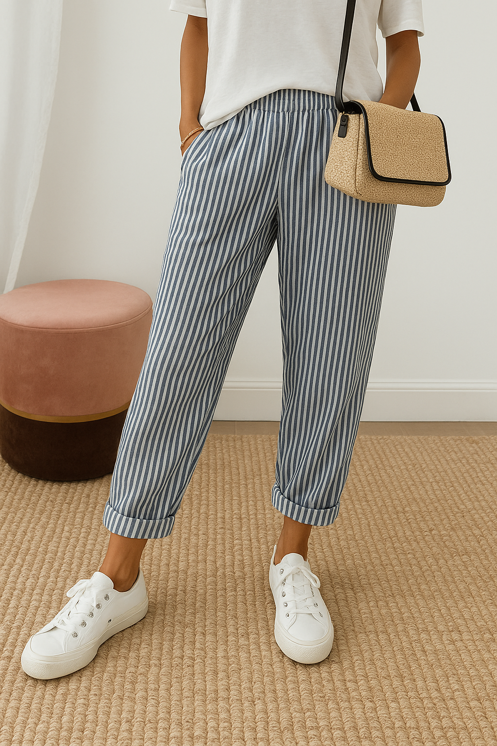 Mason™ | StripeFlow Trousers