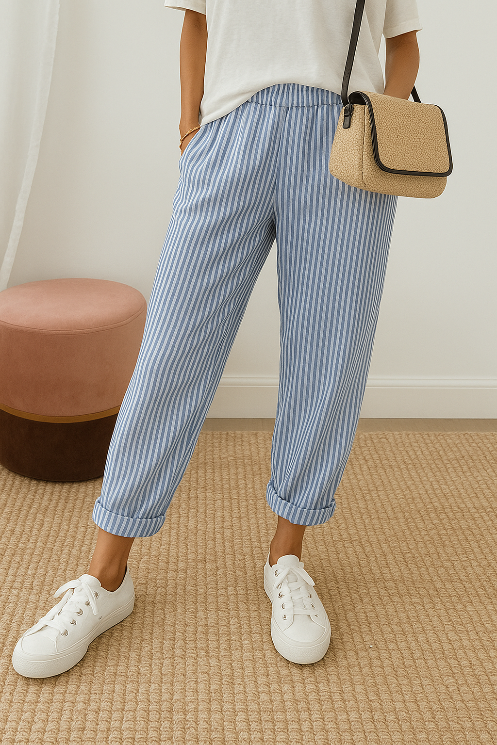 Mason™ | StripeFlow Trousers