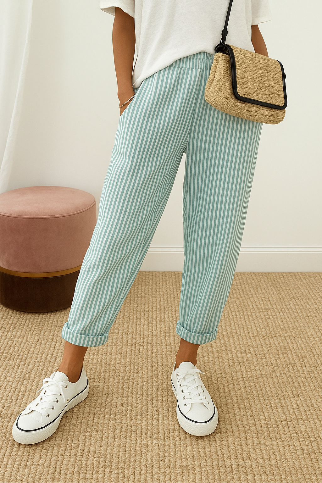 Mason™ | StripeFlow Trousers