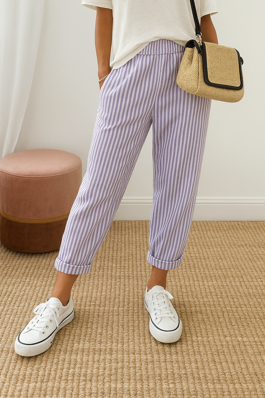 Mason™ | StripeFlow Trousers