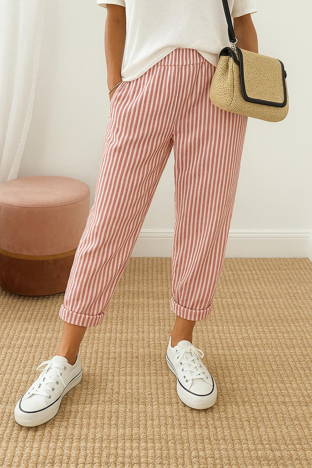 Mason™ | StripeFlow Trousers